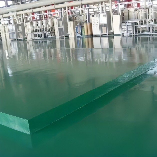 通辽防腐蚀地坪,环氧玻纤地坪，玻纤工业地坪，环氧玻纤布地坪,乙烯基玻纤布地坪产品图2