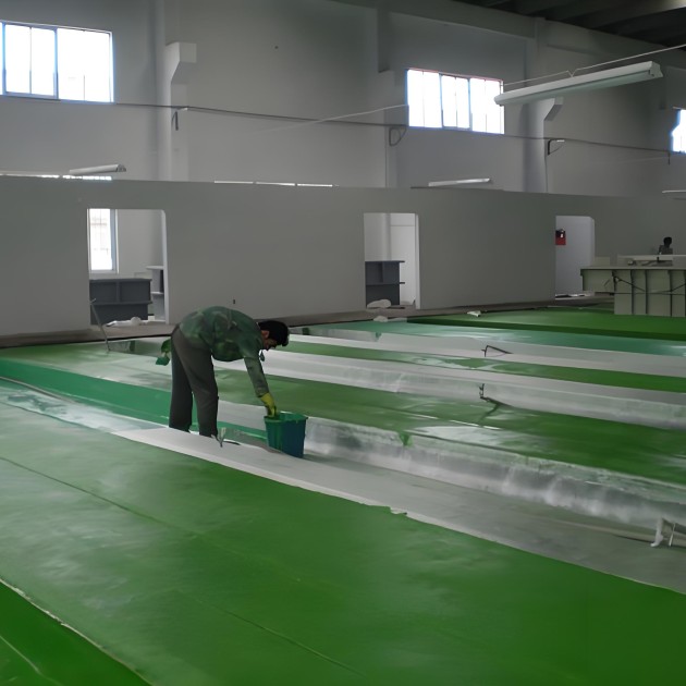 通辽防腐防静电地坪,防腐防静电自流平地坪产品图3