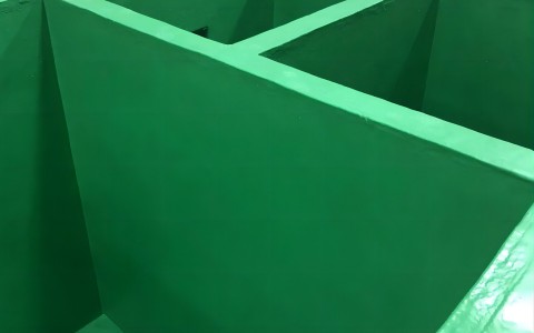 通辽防腐水池，水池防腐防渗怎么做，防腐水池施工厂家