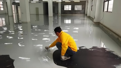 通辽防腐防静电地坪,防腐防静电自流平地坪